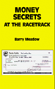 Money Secrets At The Racetrack