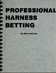 Professional Harness Betting